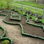 Hermosas camas en el campo con tus propias manos.