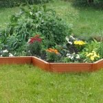 Tabla de jardin para camas