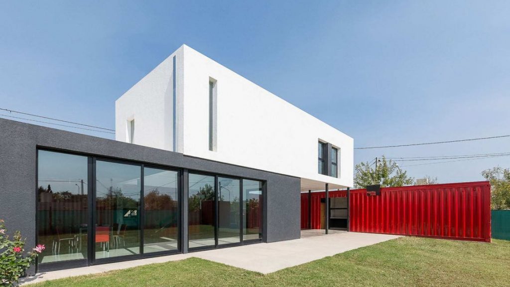 Dvokatna kontejnerska kuća