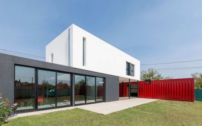 Casas de contenedores de bricolaje