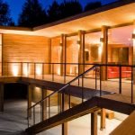 Casa contenedor moderna