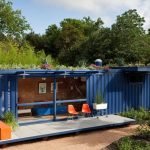 Casa de un pequeño contenedor
