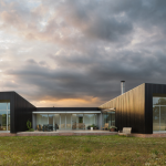 Casa en forma de U