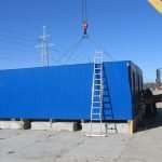 Instalación de contenedores
