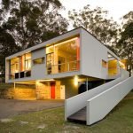 Casa con rampa