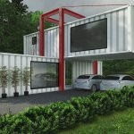 Casa con lugar para autos
