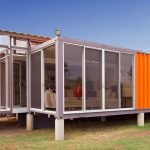 Casa contenedor