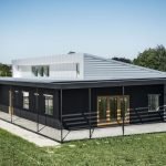 Casa modular de un piso