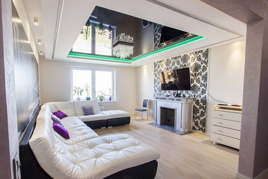 Stropovi na dvije razine