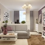Dormitorio de estilo provenzal