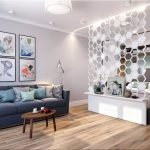 Zonificación de una habitación pequeña