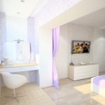 Dormitorio principal con logia adjunta