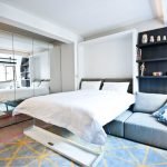 Armario empotrado cama plegable