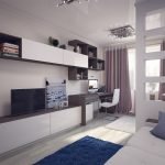 Muebles de sala de estilo moderno