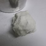Un pedazo de porcelana fria