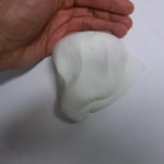 Amasar la porcelana fría