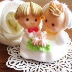 Figura de la novia y el novio.