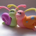 Caracoles de porcelana fría