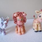 Animales de porcelana