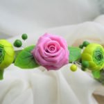 Rosas de porcelana fría