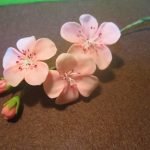 Magnolia de porcelana fría