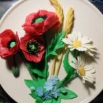 Amapolas de porcelana