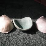Pétalos de porcelana