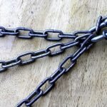 Tiramos de las cadenas en la parte superior