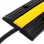 Canal de cable de goma