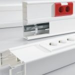 Caja de canal de cable