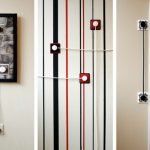 Decoración de pared con alambres