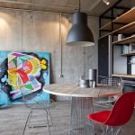 Cocina estilo loft