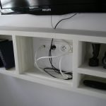 Cómo esconder el cable del televisor