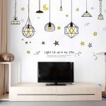 Ideas interesantes para decorar alambres en la pared