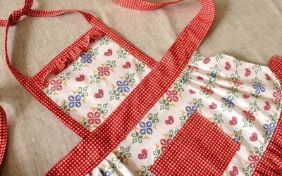 Cómo coser un delantal para una cocina con tus propias manos