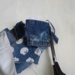 Cortar un bolsillo para un delantal