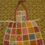 Delantal patchwork