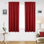 Cortinas cortas