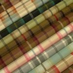 Tejido de lana para cortinas.