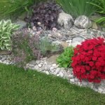 Rockery en diseño paisajístico