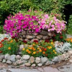 Rockery en diseño paisajístico