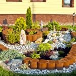 Rockery en diseño paisajístico