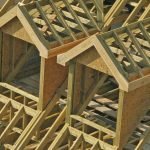 Construcción del techo