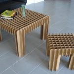 Mesa y taburete