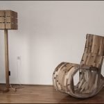 Muebles de cartón de diseño