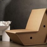 Sillón de cartón
