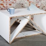 Muebles de cartón celular