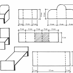 Dibujos de muebles de cartón