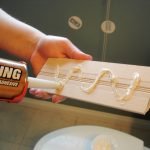Instalación de paneles de MDF en pegamento