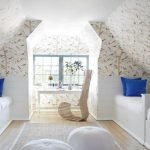 Dormitorio abuhardillado